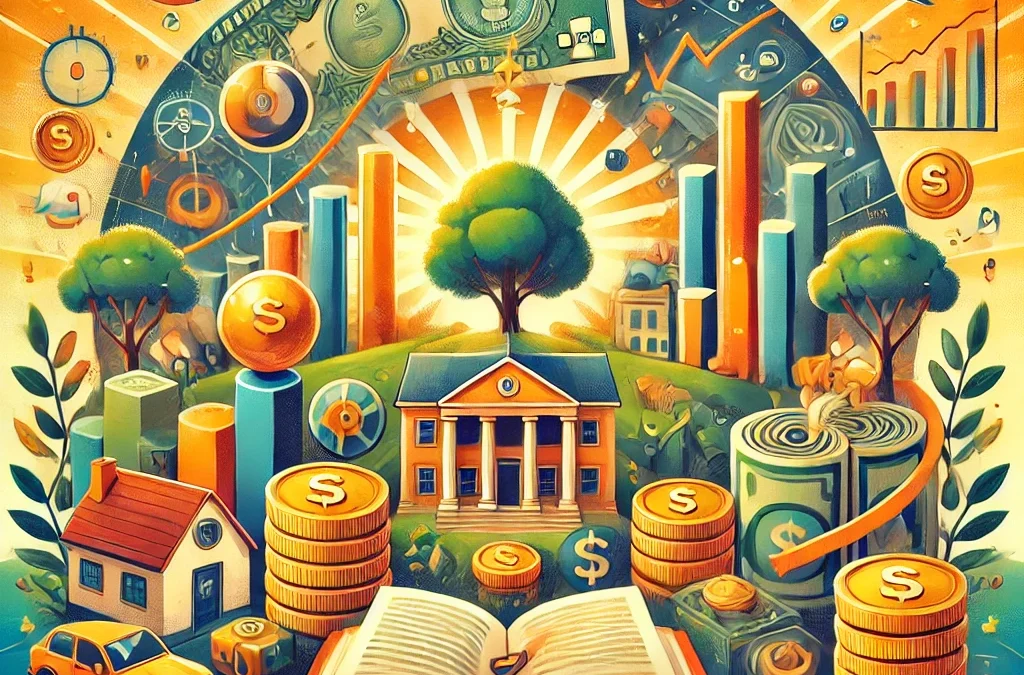 5 Cosas que los Ricos Hacen Diferente con su Dinero