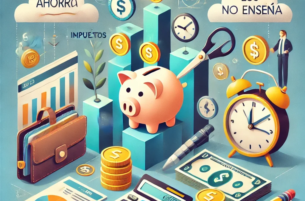 Finanzas Personales que la Escuela No Enseña