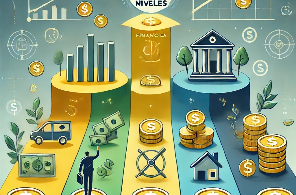 Niveles de la libertad financiera