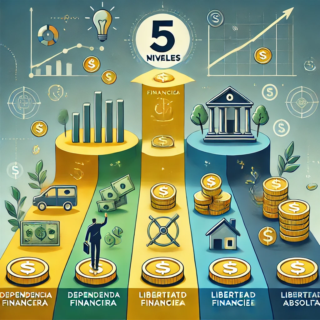 Niveles de la libertad financiera | Ivan Escudero 2026