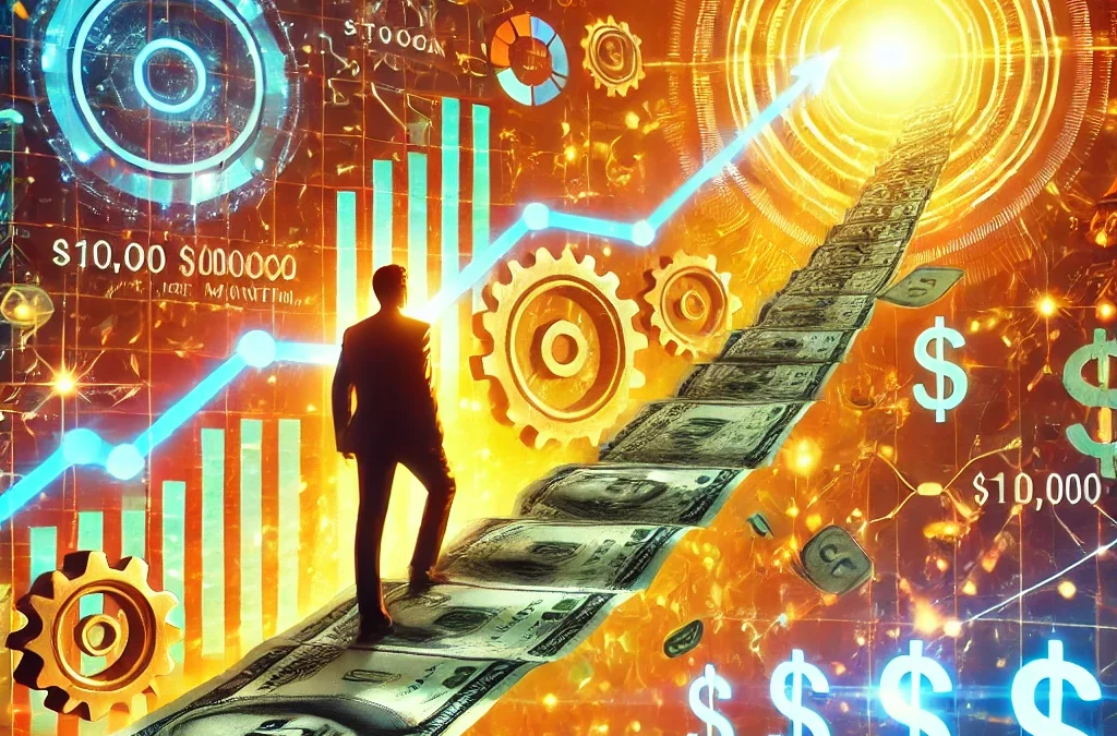 Sistema Escalable en Ingresos Pasivos