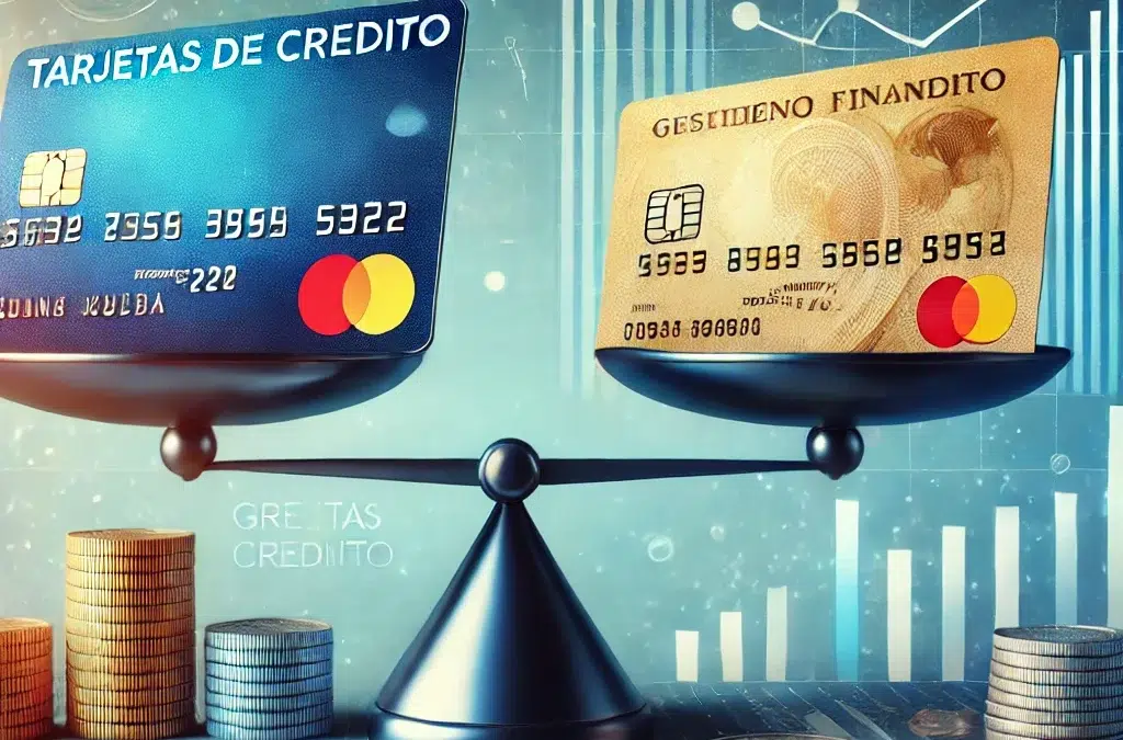 Tienes tarjetas de crédito al límite