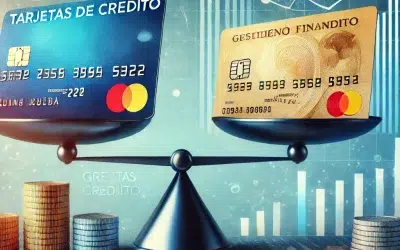 Tienes tarjetas de crédito al límite
