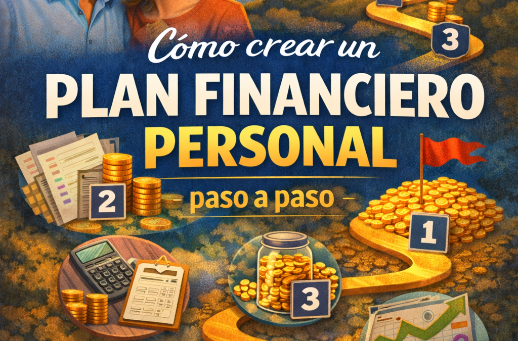 Cómo Crear un Plan Financiero Personal Paso a Paso en España