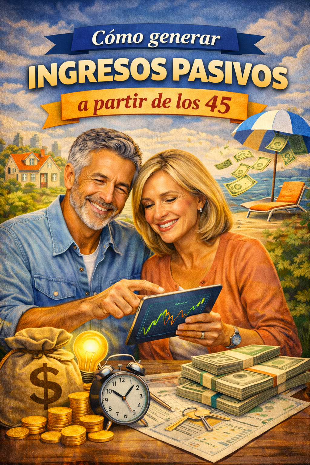 Cómo generar ingresos pasivos e inolvidables a partir de los 45