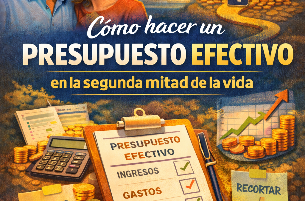 Cómo Hacer un Presupuesto Efectivo en la Segunda Mitad de la Vida