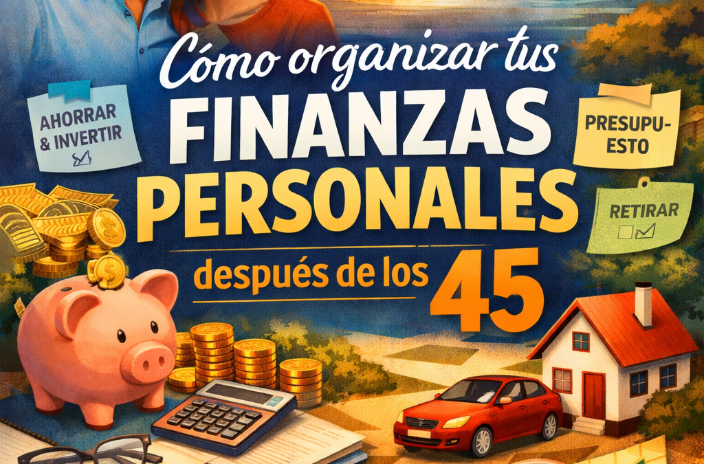 Cómo Organizar tus Finanzas Personales después de los 45: Guía Práctica