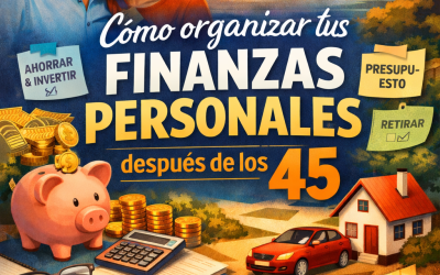 Cómo Organizar tus Finanzas Personales después de los 45: Guía Práctica
