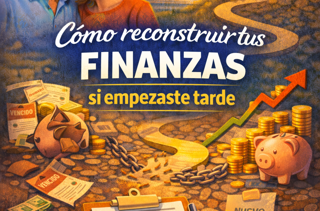 Cómo Reconstruir tus Finanzas si Empezaste Tarde