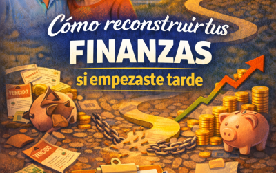 Cómo Reconstruir tus Finanzas si Empezaste Tarde
