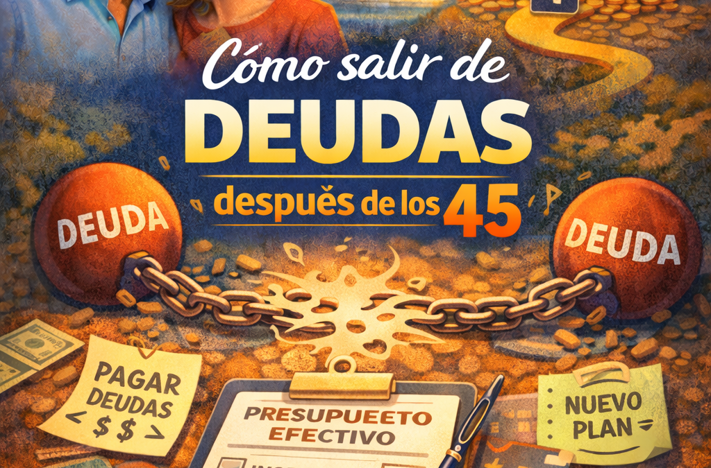 Cómo Salir de Deudas después de los 45: Estrategias Probadas para Liberarte