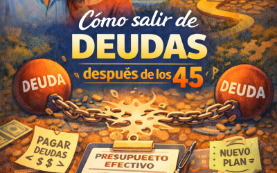 Cómo Salir de Deudas después de los 45: Estrategias Probadas para Liberarte
