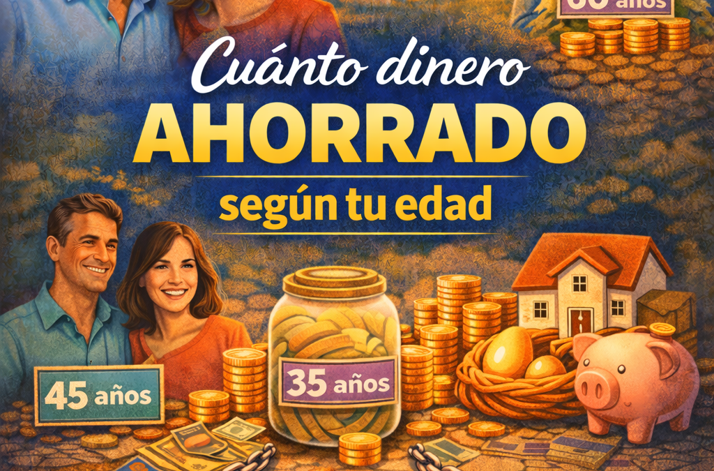 Cuánto Dinero Deberías Tener Ahorrado según tu Edad en España