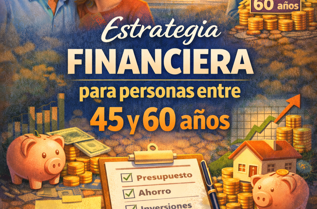 Estrategia Financiera para los 45-60 Anos: Plan de Accion