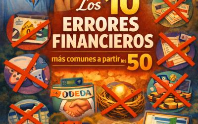 Los 10 Errores Financieros más Comunes a partir de los 50 (y Cómo Evitarlos)