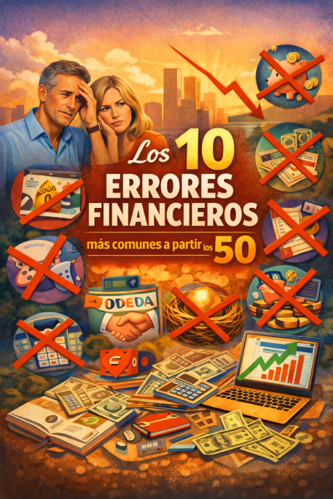 10 Errores Financieros más Comunes a partir de los 50